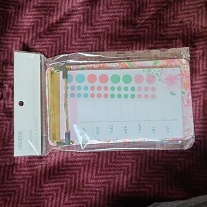 Weekly Organizer with Stickers from Ardene NWT!